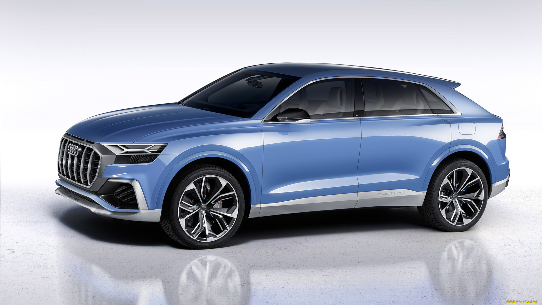 audi q8 concept 2017, , audi, 2017, concept, q8